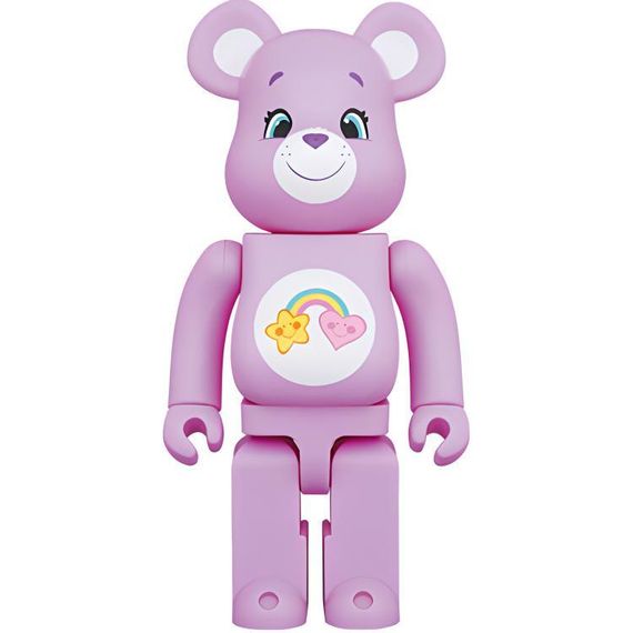 BE@RBRICK 400% Care Bears Best Friend Bear 28cm