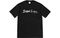 Supreme FW18 Liquid Tee Black logo T