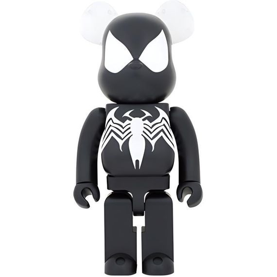 BE@RBRICK 1000% SPIDER MAN BLACK COSTUME 70cm 1000%
