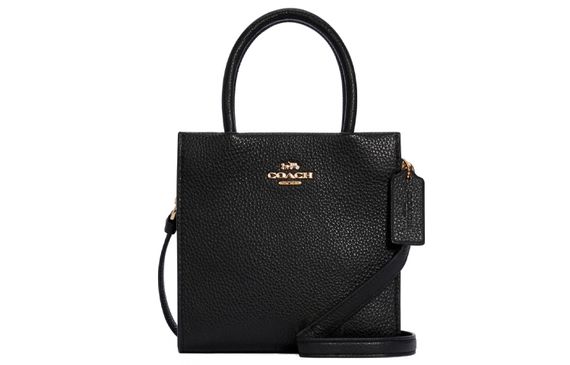 COACH Cally 17 Logo Tote