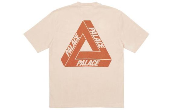 PALACE SS23 Reacto Tri-Ferg T-Shirt Orange Logo T