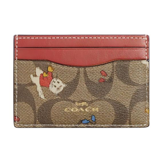 COACH Card Case 10
