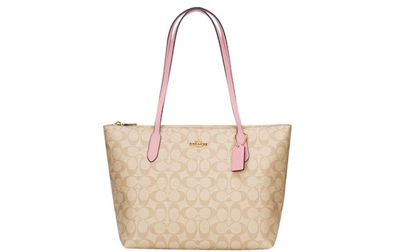 COACH Zip Top Tote 30 PVC Tote