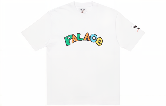 PALACE x WWE SS23 Logo T