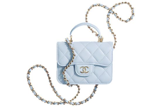 CHANEL Baby Blue