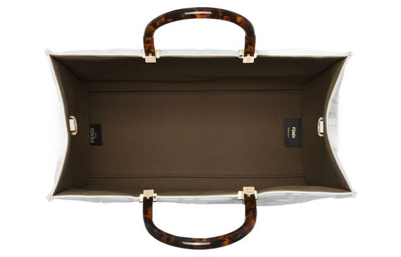 【23 】 FENDI Sunshine 3D FF Tote