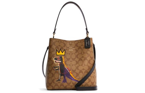 COACH x Basquiat Town 26