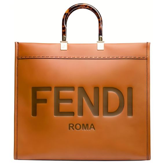 FENDI Sunshine Logo Tote