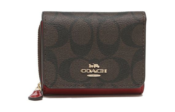 COACH Trifold Wallet 10