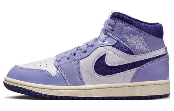 Jordan Air Jordan 1 Mid &quot;Purple Chenille&quot;