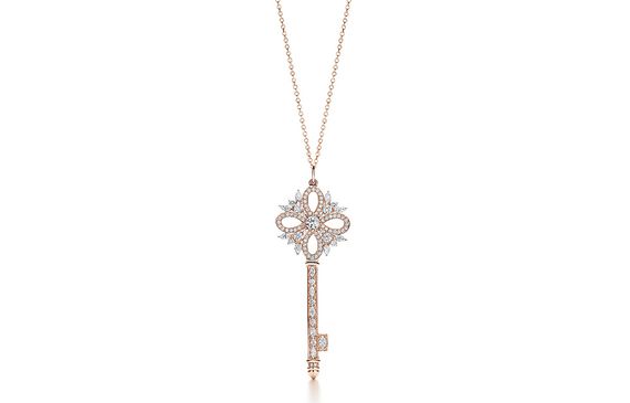 TIFFANY &amp; CO. Tiffany Keys 4cm 18K