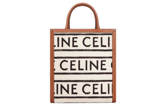 CELINE Cabas logo Tote /