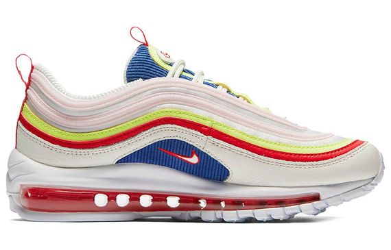Nike Air Max 97 Corduroy White (W)