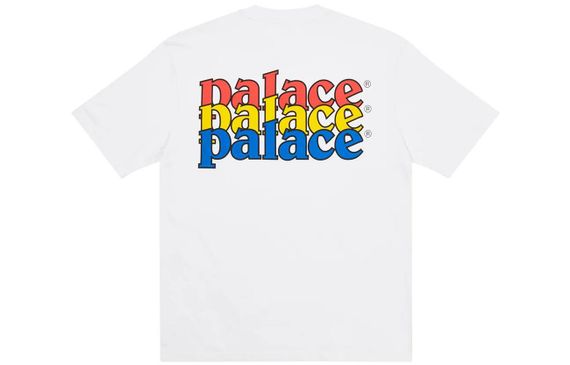 PALACE FW22 Quality T-shirt White Logo T