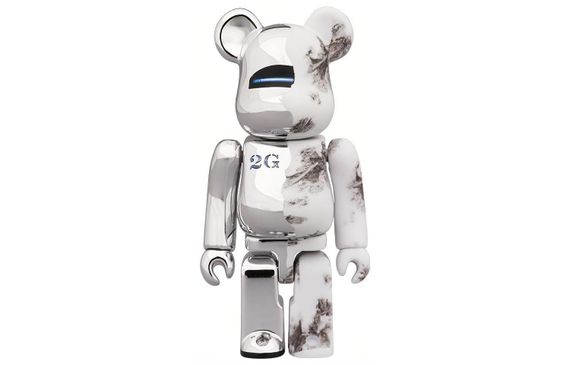 BE@RBRICK x SORAYAMA x Daniel Arsham 2G