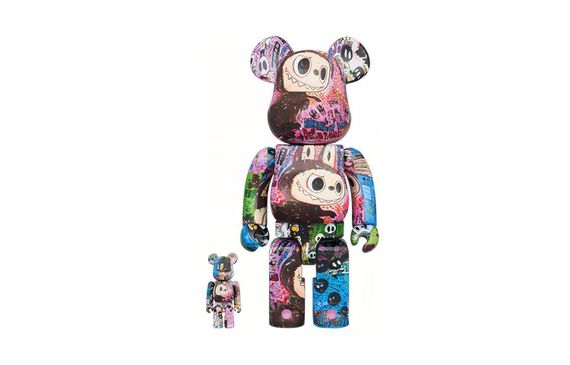 BE@RBRICK x 400%100% KASING LUNG 7cm/28cm