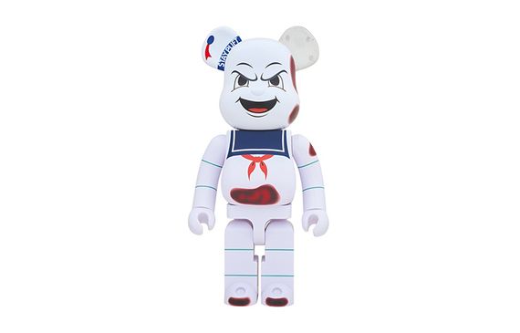 BE@RBRICK Stay Puft Marshmallow Man “Anger Face&quot;