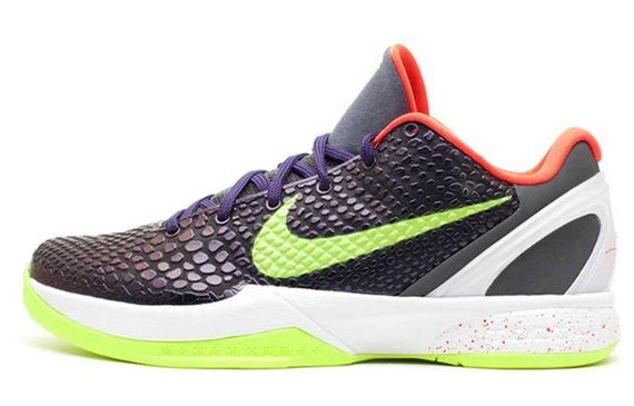 Nike Zoom Kobe 6 Supreme Chaos 6