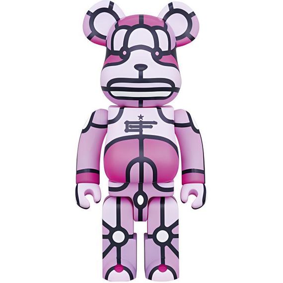 BE@RBRICK x XLARGE 400% David Flores 28cm
