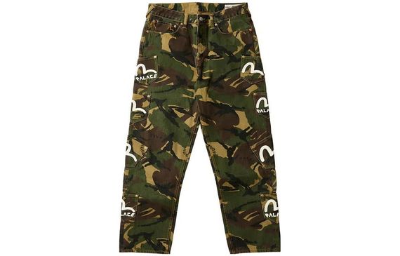 PALACE x EVISU 3.0 SS23 Logo