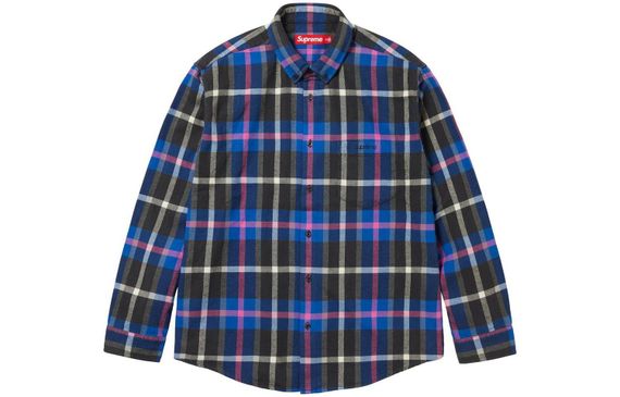 Supreme FW23 WEEK4 PLAID FLANNEL SHIRT