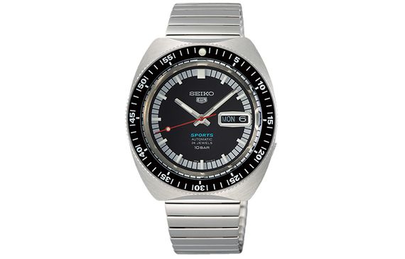 SEIKO 5 Sports 55 100 39.5mm SRPK17