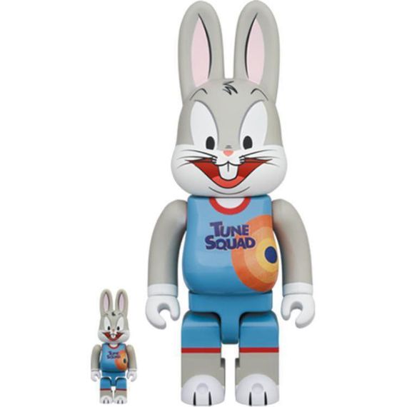 BE@RBRICK R@BBRICK BUGS BUNNY 100%+400%