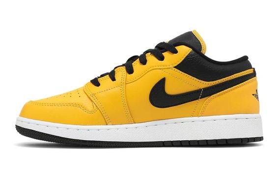 Jordan Air Jordan 1 Low &quot;University Gold Black&quot; Logo