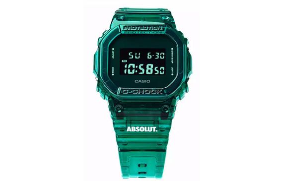 CASIO G-SHOCK ABSOLUT DW-5600SB-3PRABS