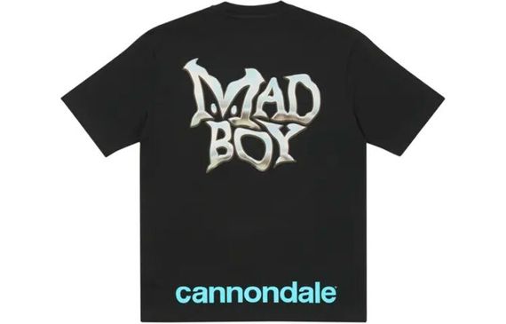 PALACE x Cannondale Mad Boyt-shirt BlackFW21 Logo T