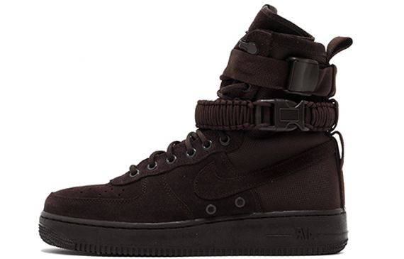 Nike Air Force 1 Velvet Brown