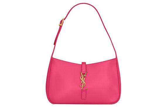 SAINT LAURENT YSL LE5A7 Logo Hobo