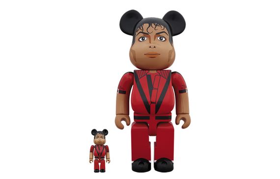 BE@RBRICK MJ Michael Jackson 100%+400%/1000%