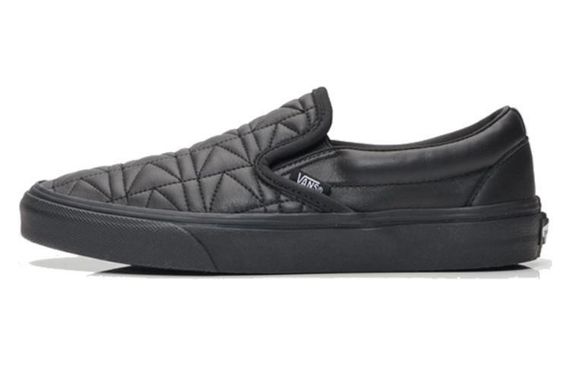 KARL LAGERFELD x Vans Classic Slip-On Quilt