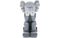 KAWS Passing Through Open Edition Vinyl Figure Grey 20.3cm