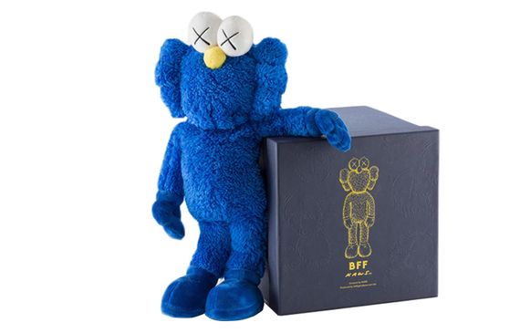 KAWS BFF