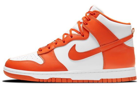 Nike Dunk Retro &quot;Orange Blaze&quot; 2021