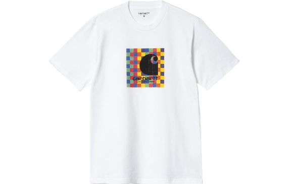Carhartt WIP Nice Trip T-Shirt White Logo T