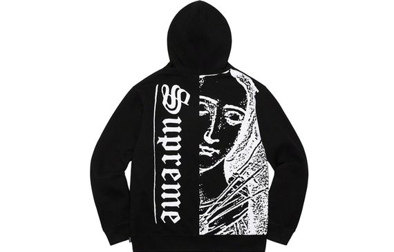 Supreme SS20 Week 1 Mary Hooded Sweatshirt