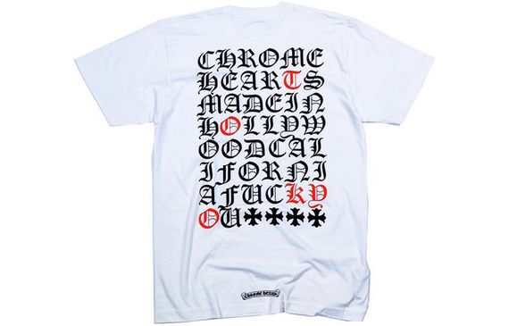 Chrome Hearts T