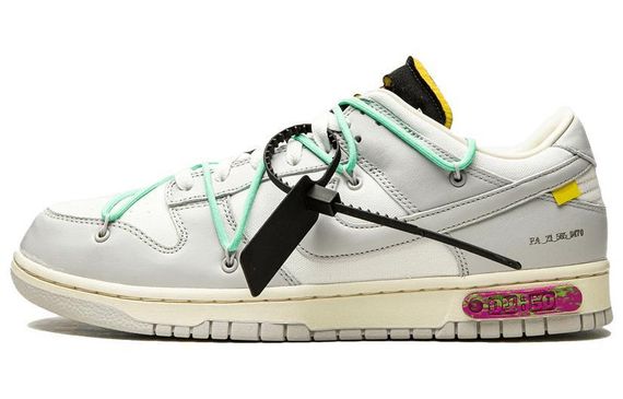 OFF-WHITE x Nike Dunk &quot;The 50&quot; NO.4