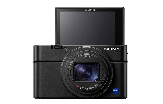 SONY RX100M7 24-200mm 4K HDR