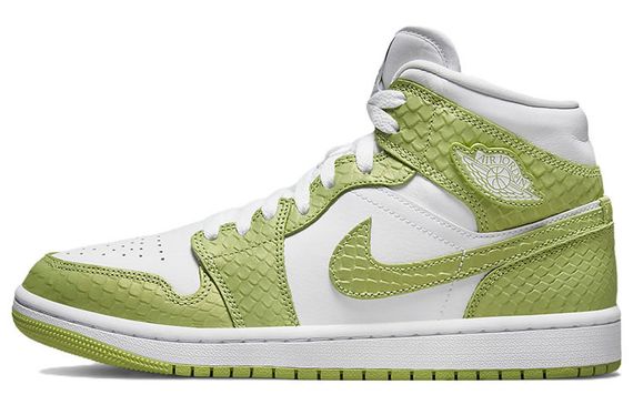 Jordan Air Jordan 1 mid se v2 &quot;green python&quot;