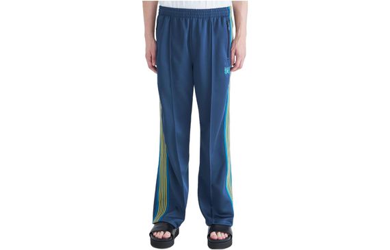 Needles SS23 STUDIOUS Track Pant Poly Smooth