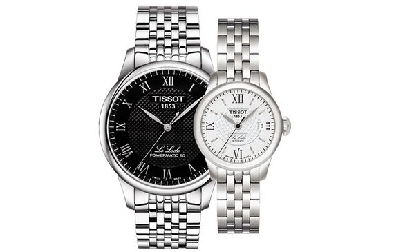 TISSOT 25.3mm T0064071105300+T41118333