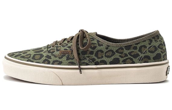 J.Crew x Vans Authentic