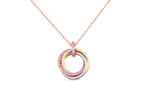 CARTIER Trinity 18k