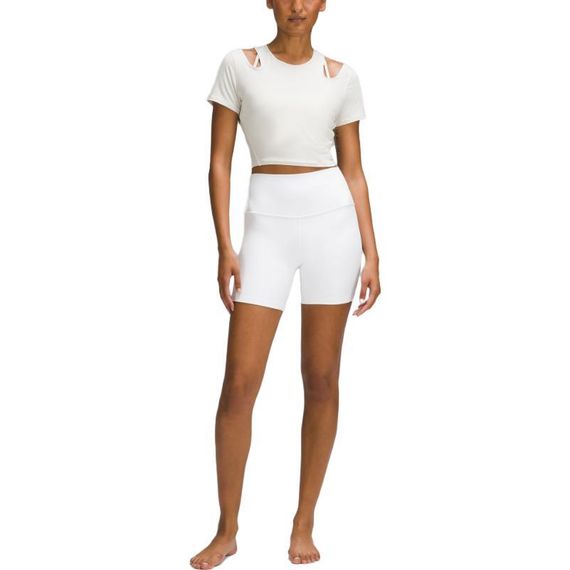 Lululemon Shoulder Cut-Out T