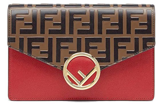 FENDI F is Fendi Logo FF /