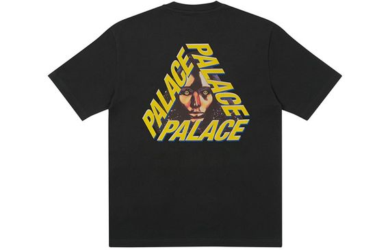 PALACE G-Face T-Shirt Black Logo T